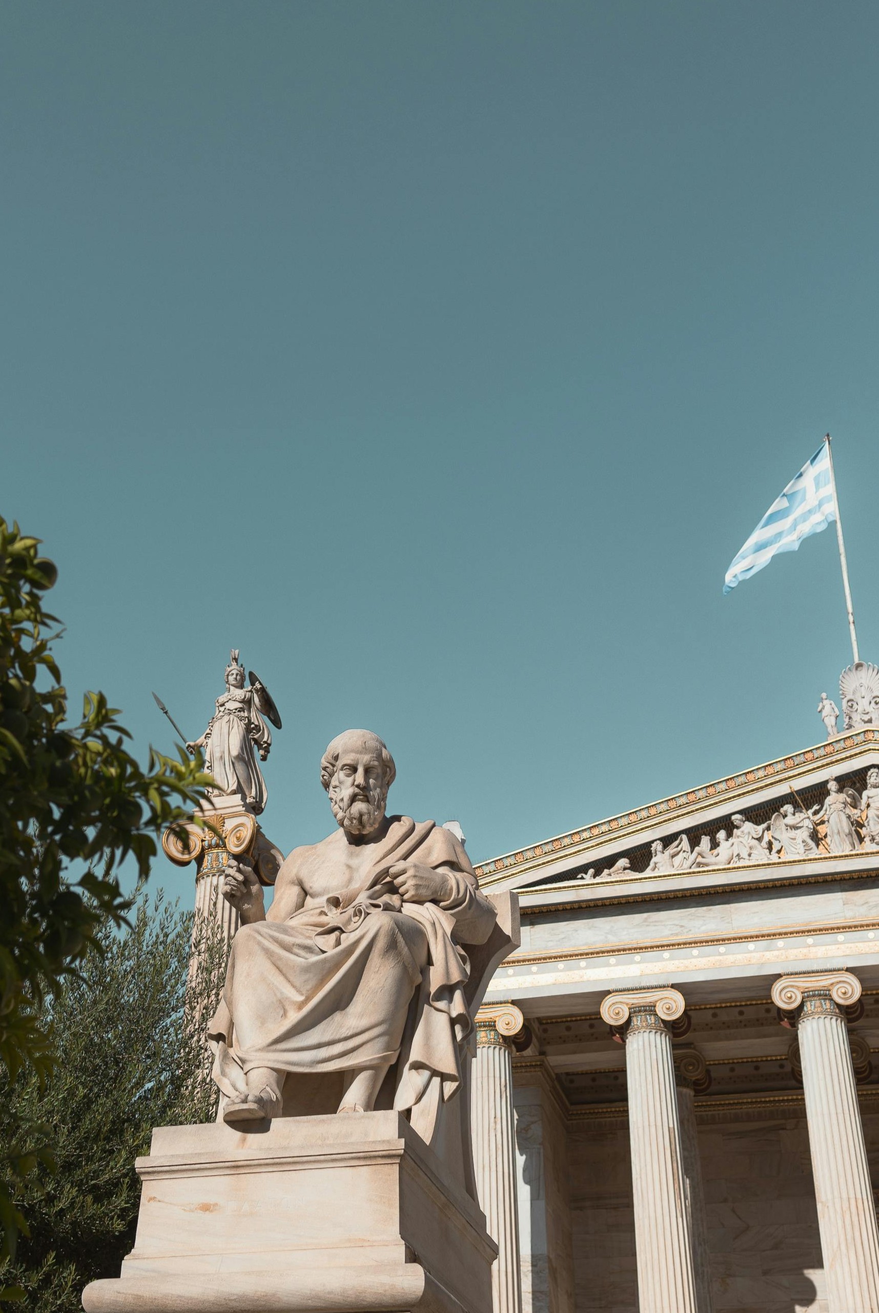 Plato Background Greece